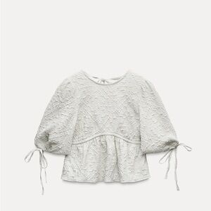 Elegant White Lace Blouse